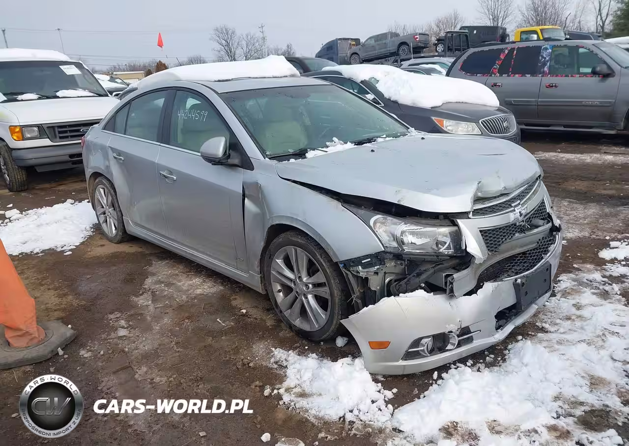 2012 Chevrolet Cruze Ltz