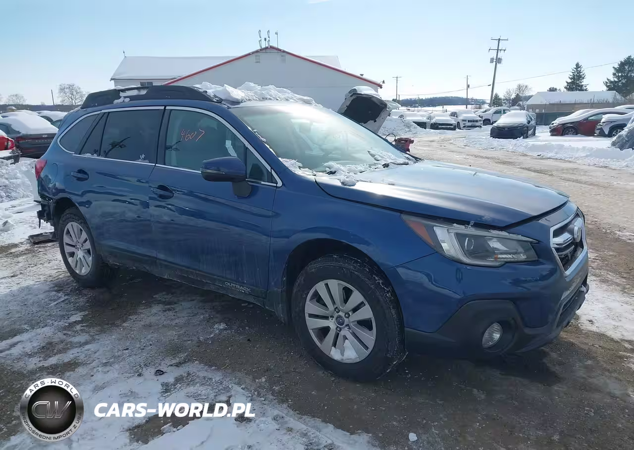 2019 Subaru Outback 2.5I Premium