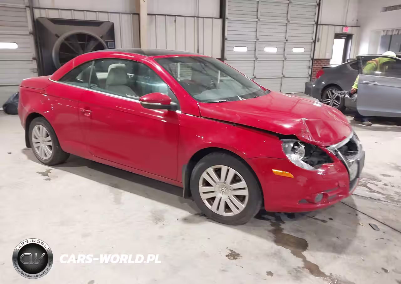 2010 Volkswagen Eos Komfort