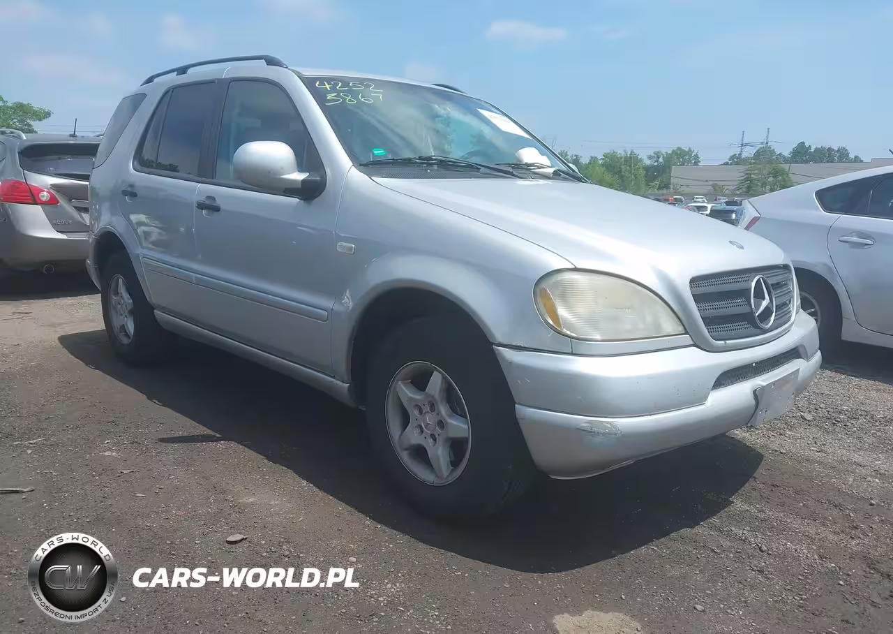 2001 Mercedes-Benz Ml 320