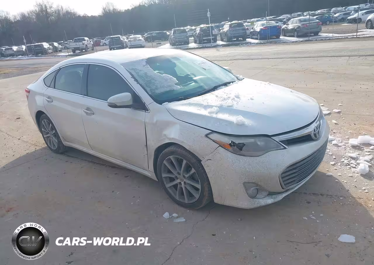 2014 Toyota Avalon Xle Touring