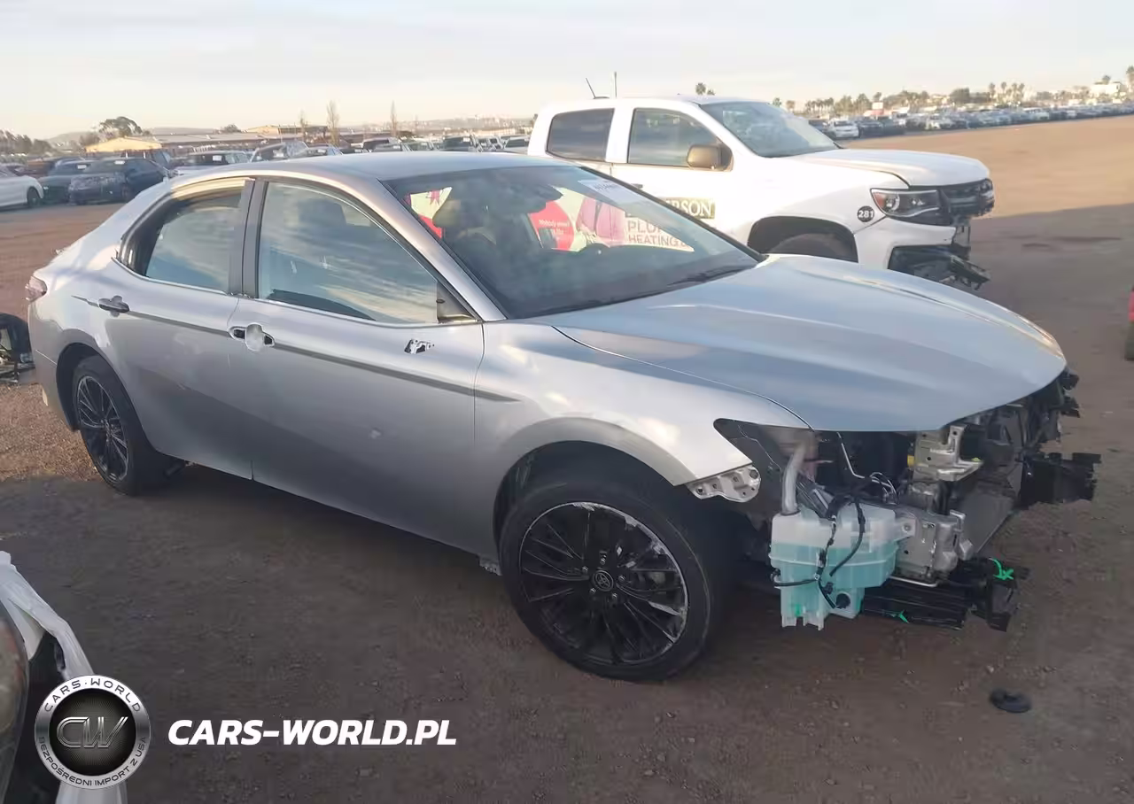 2021 Toyota Camry Se Nightshade Edition