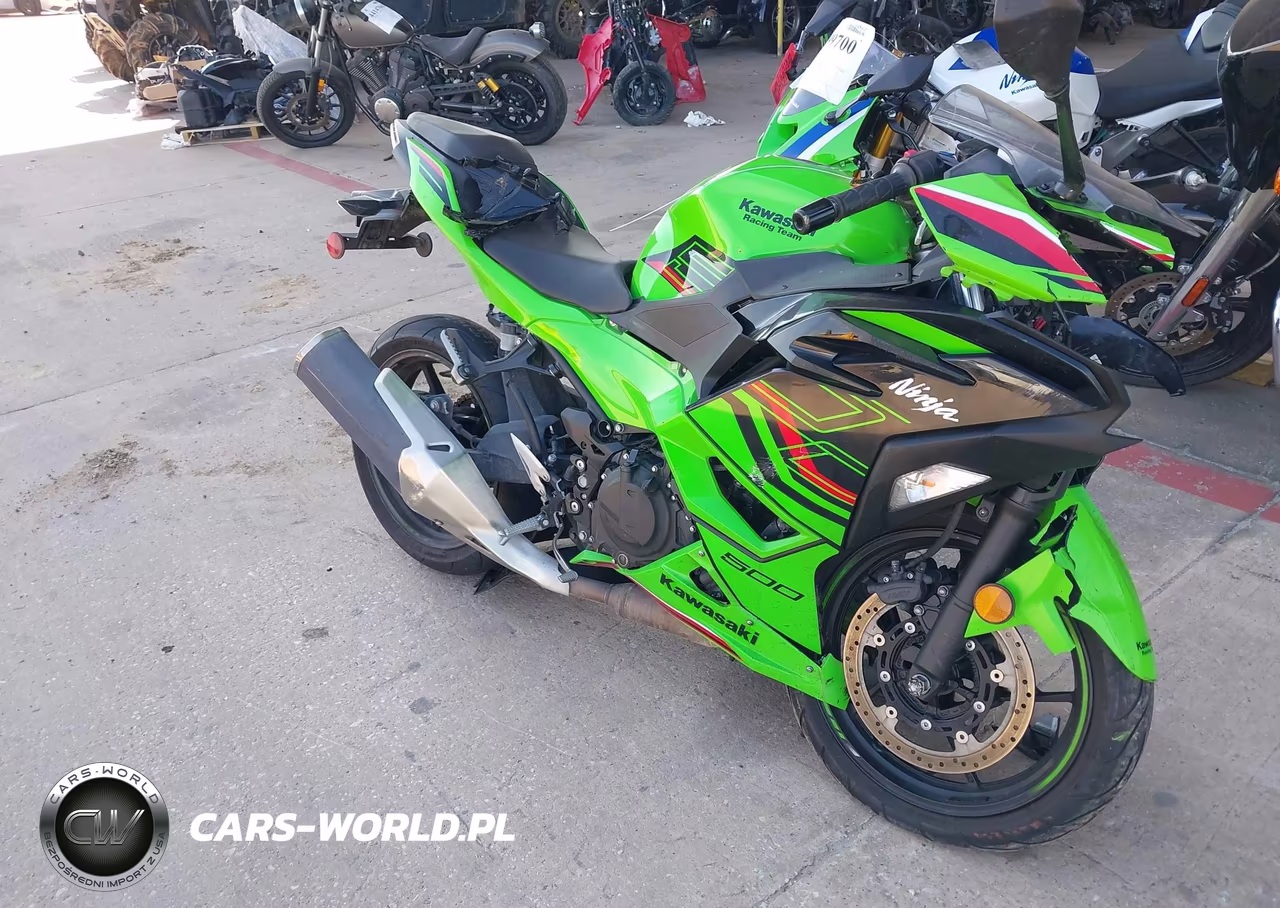 2024 Kawasaki Ex500 H