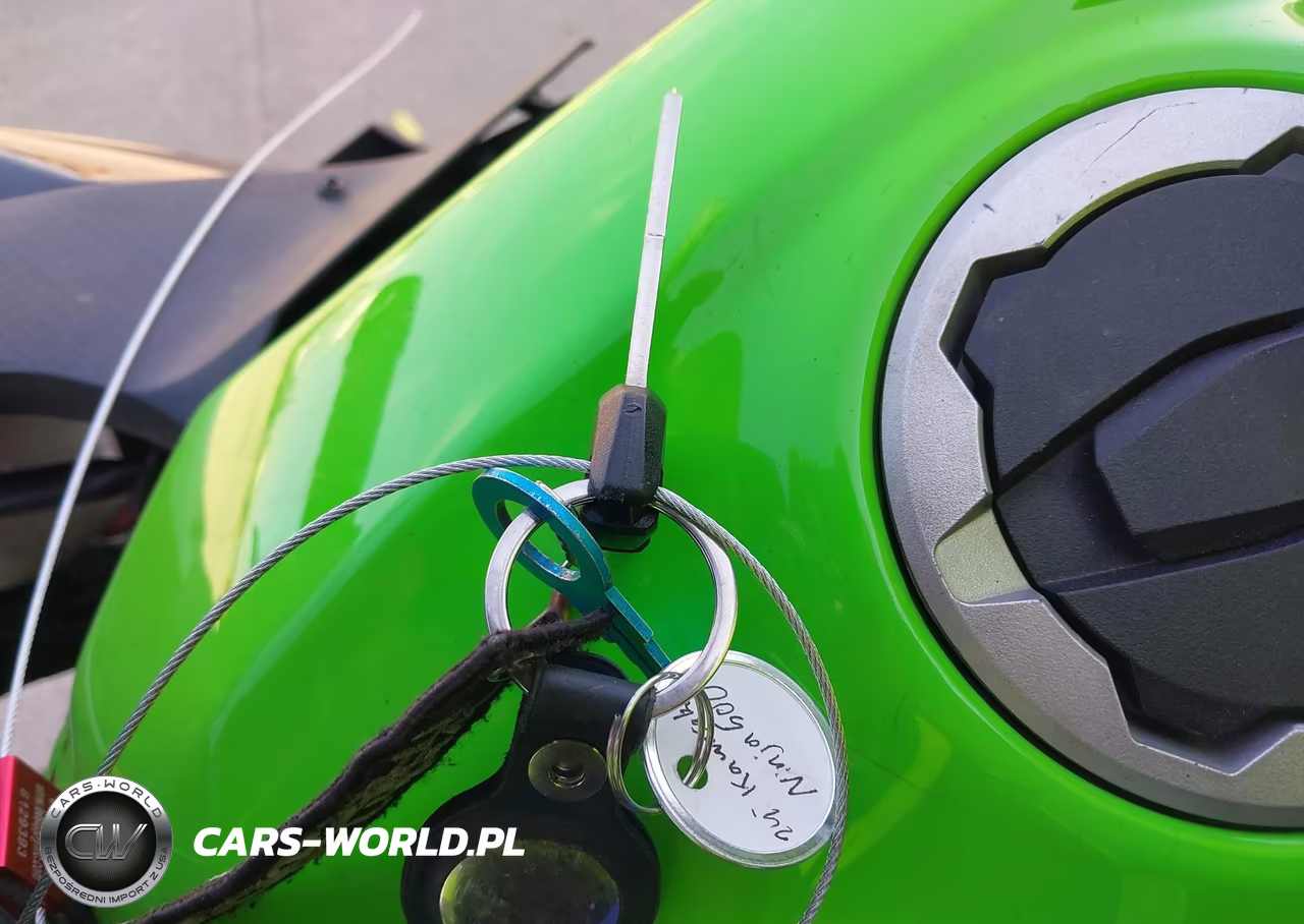 2024 Kawasaki Ex500 H VIN:ML5EXGH19RDA27546 - 11