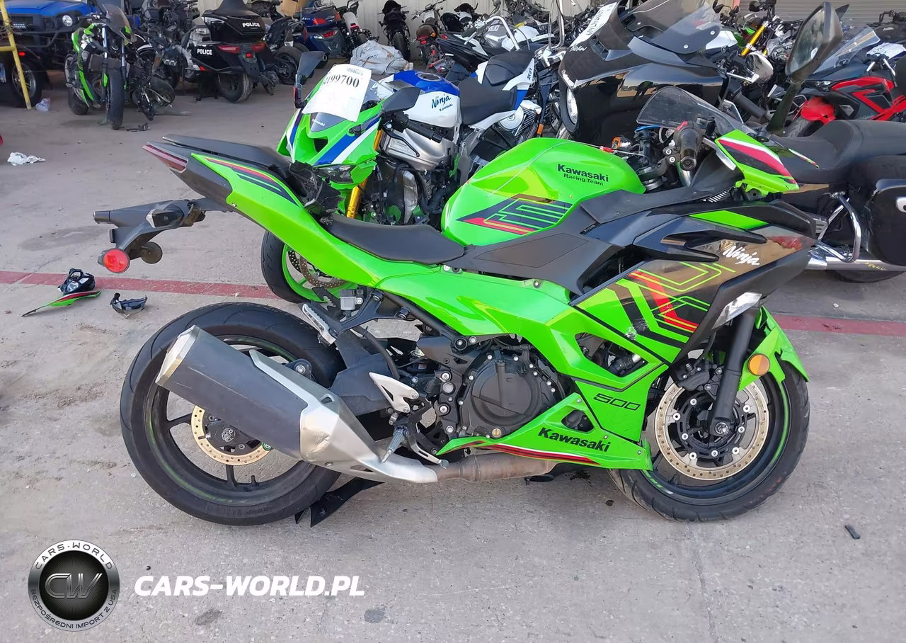 2024 Kawasaki Ex500 H VIN:ML5EXGH19RDA27546 - 13
