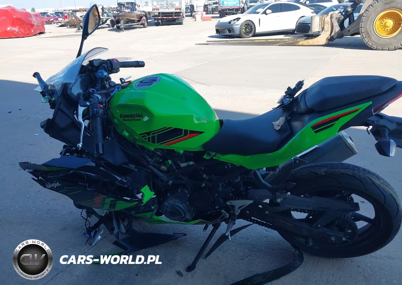 2024 Kawasaki Ex500 H VIN:ML5EXGH19RDA27546 - 14