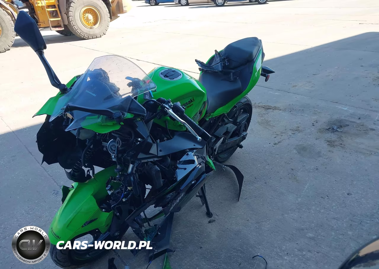 2024 Kawasaki Ex500 H VIN:ML5EXGH19RDA27546 - 2