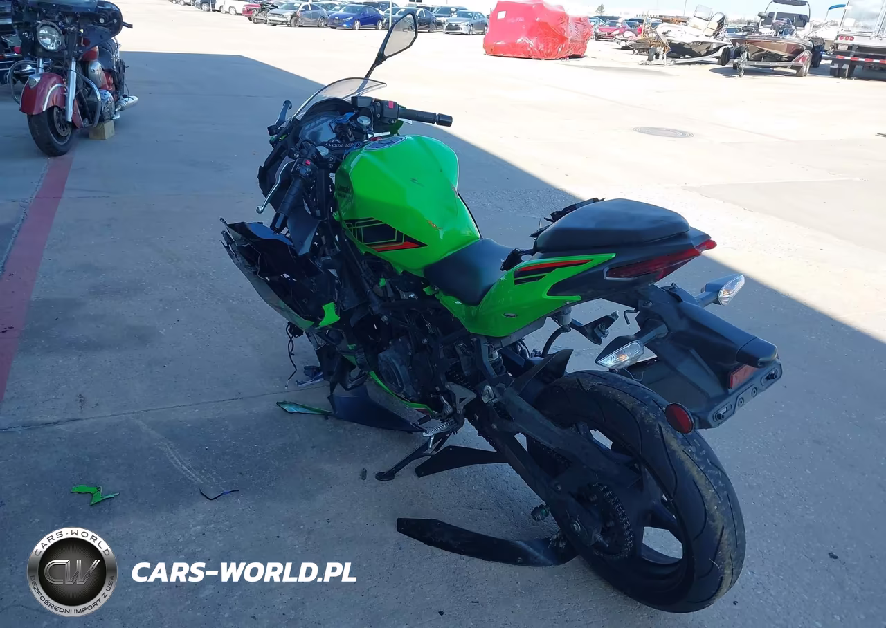2024 Kawasaki Ex500 H VIN:ML5EXGH19RDA27546 - 3