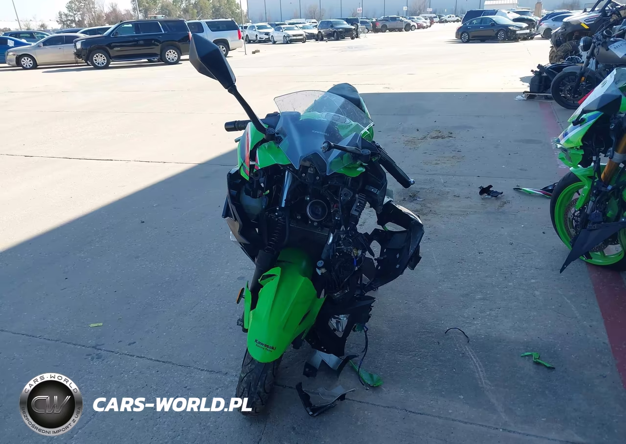 2024 Kawasaki Ex500 H VIN:ML5EXGH19RDA27546 - 5