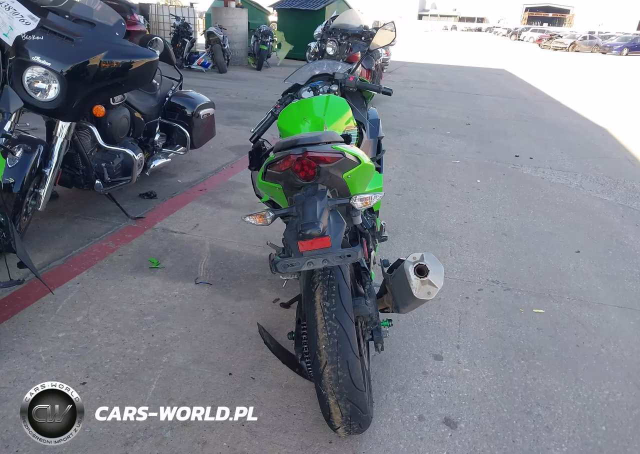2024 Kawasaki Ex500 H VIN:ML5EXGH19RDA27546 - 6