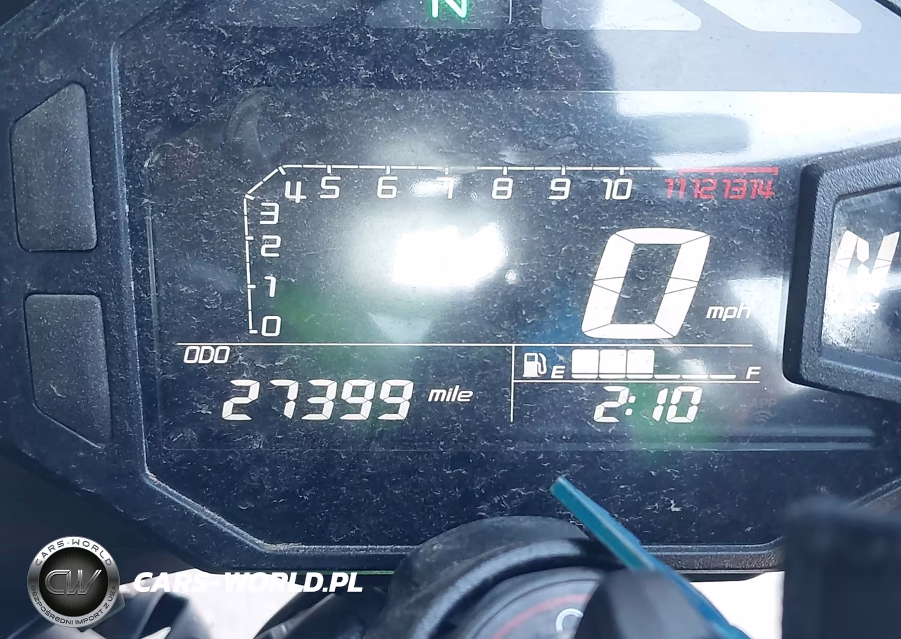 2024 Kawasaki Ex500 H VIN:ML5EXGH19RDA27546 - 7