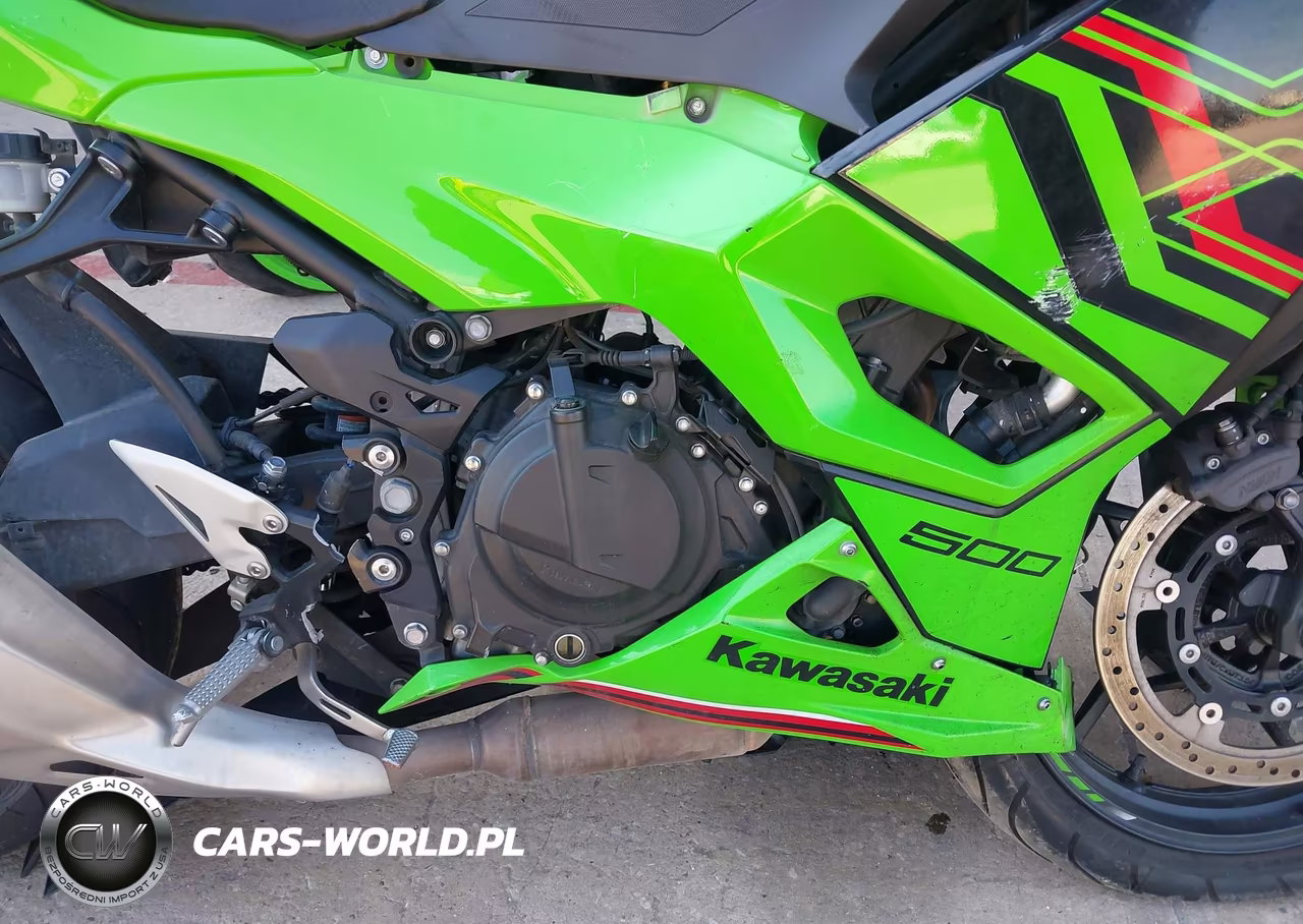 2024 Kawasaki Ex500 H VIN:ML5EXGH19RDA27546 - 8