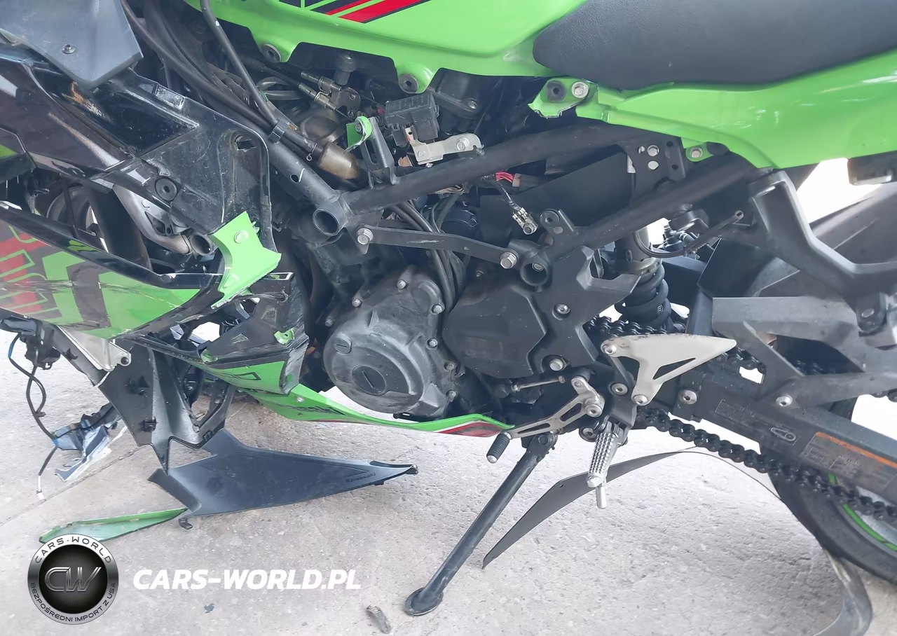 2024 Kawasaki Ex500 H VIN:ML5EXGH19RDA27546 - 9