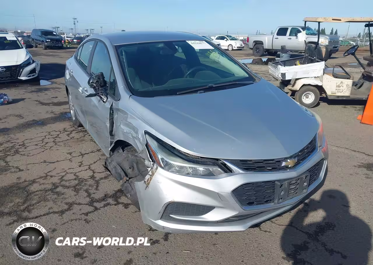 2018 Chevrolet Cruze Ls Auto