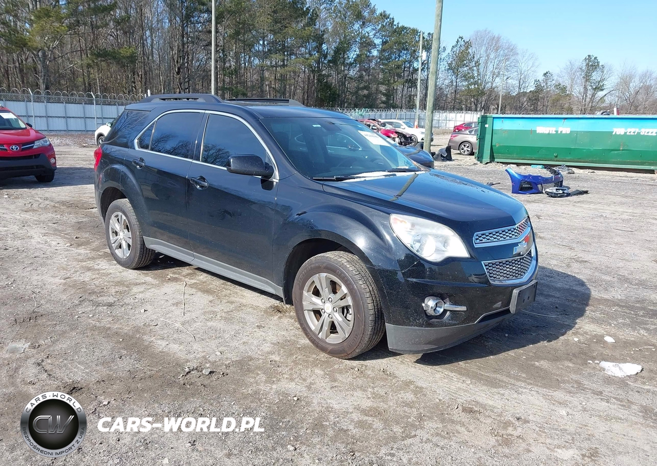 2015 Chevrolet Equinox 2Lt