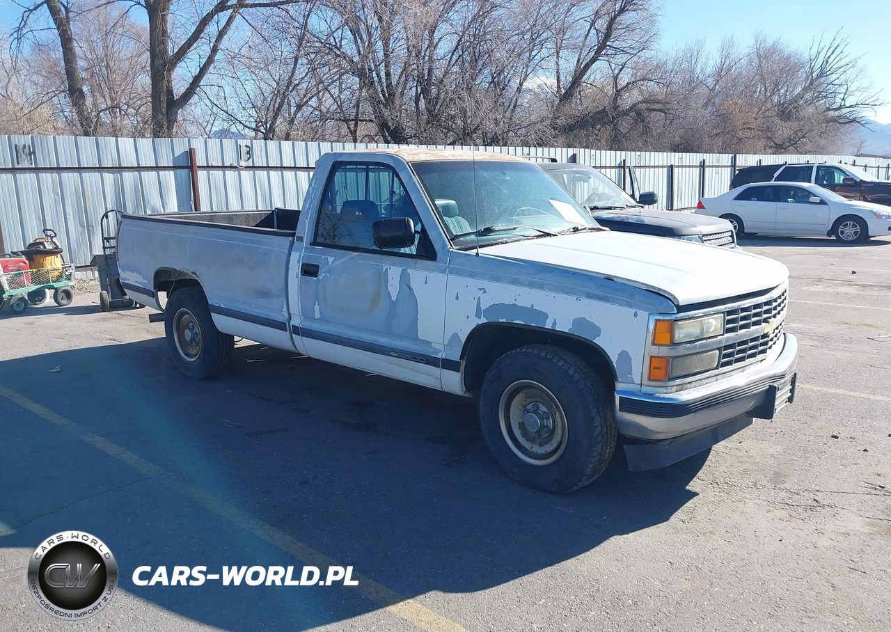 1992 Chevrolet Gmt-400 C2500