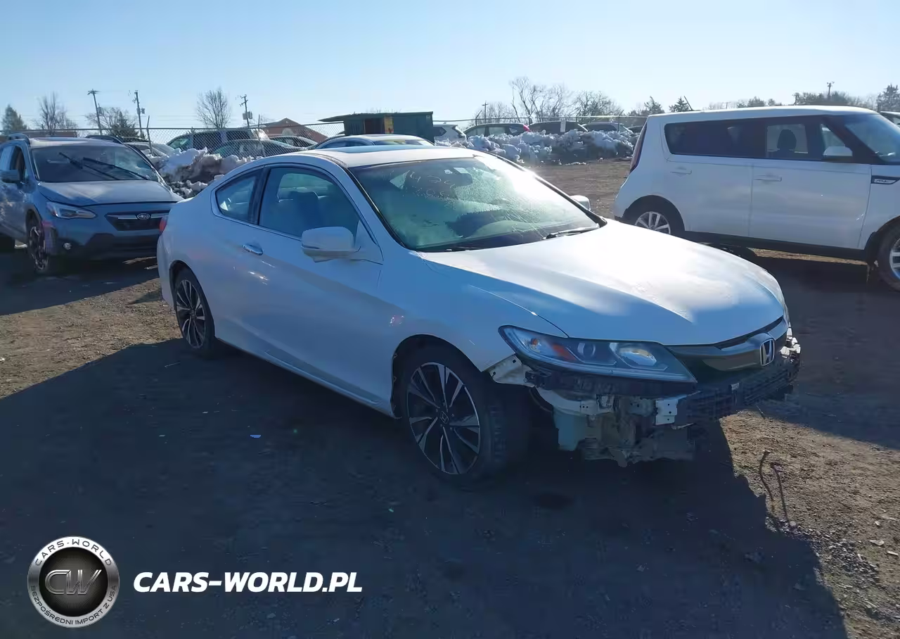 2017 Honda Accord Ex-L