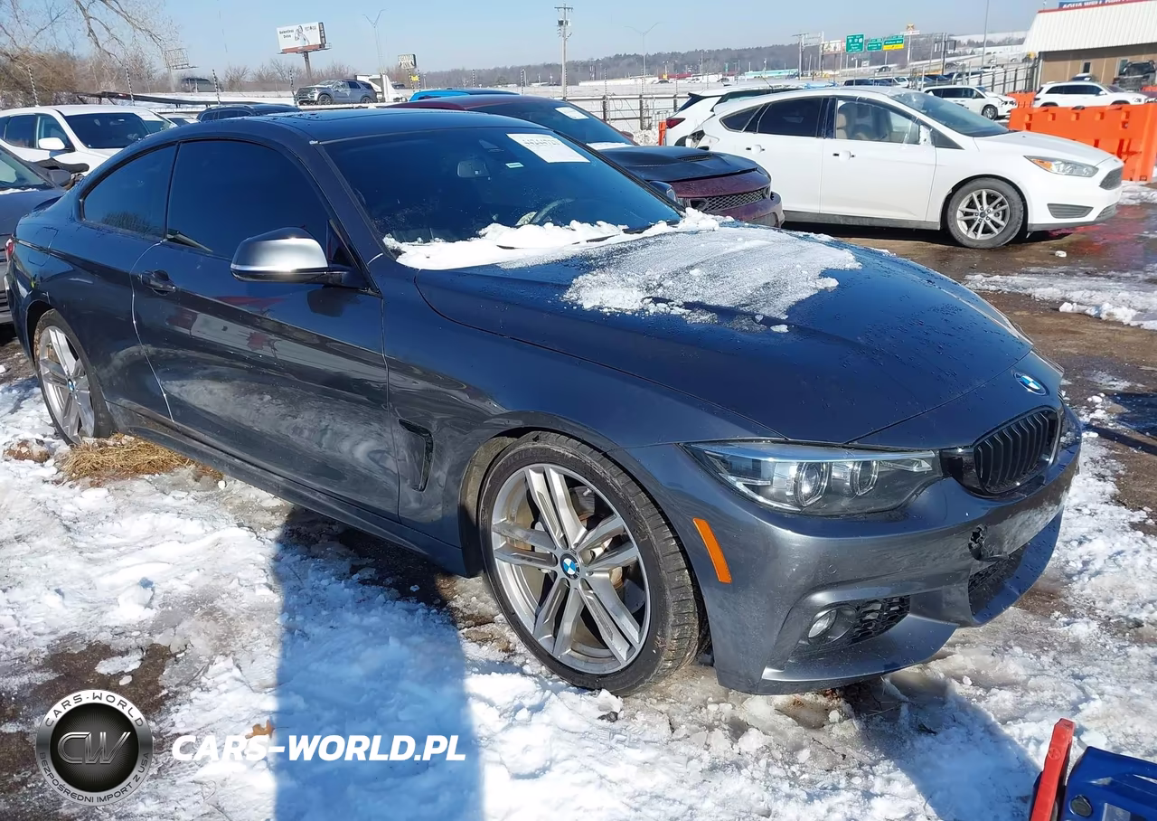 2020 BMW 440I