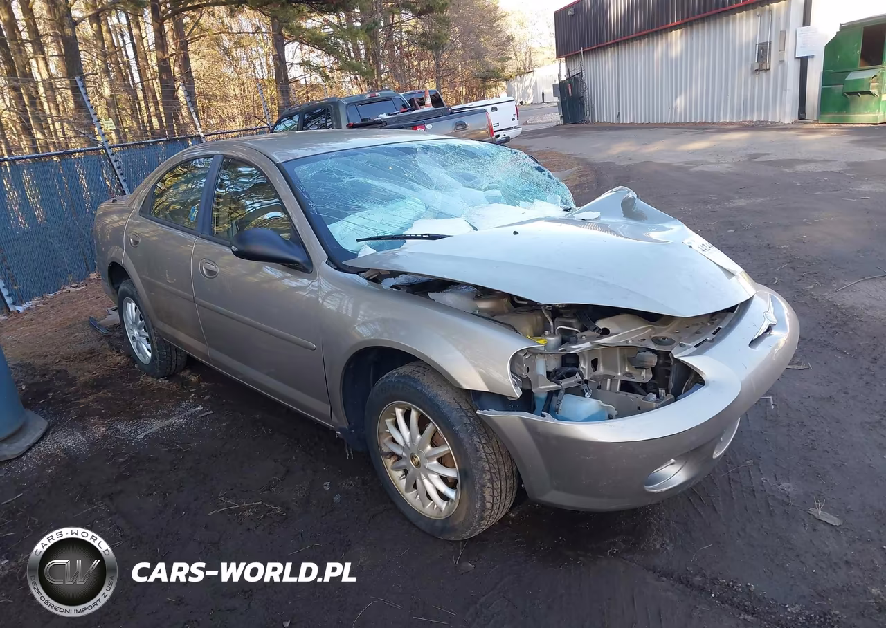 2002 Chrysler Sebring