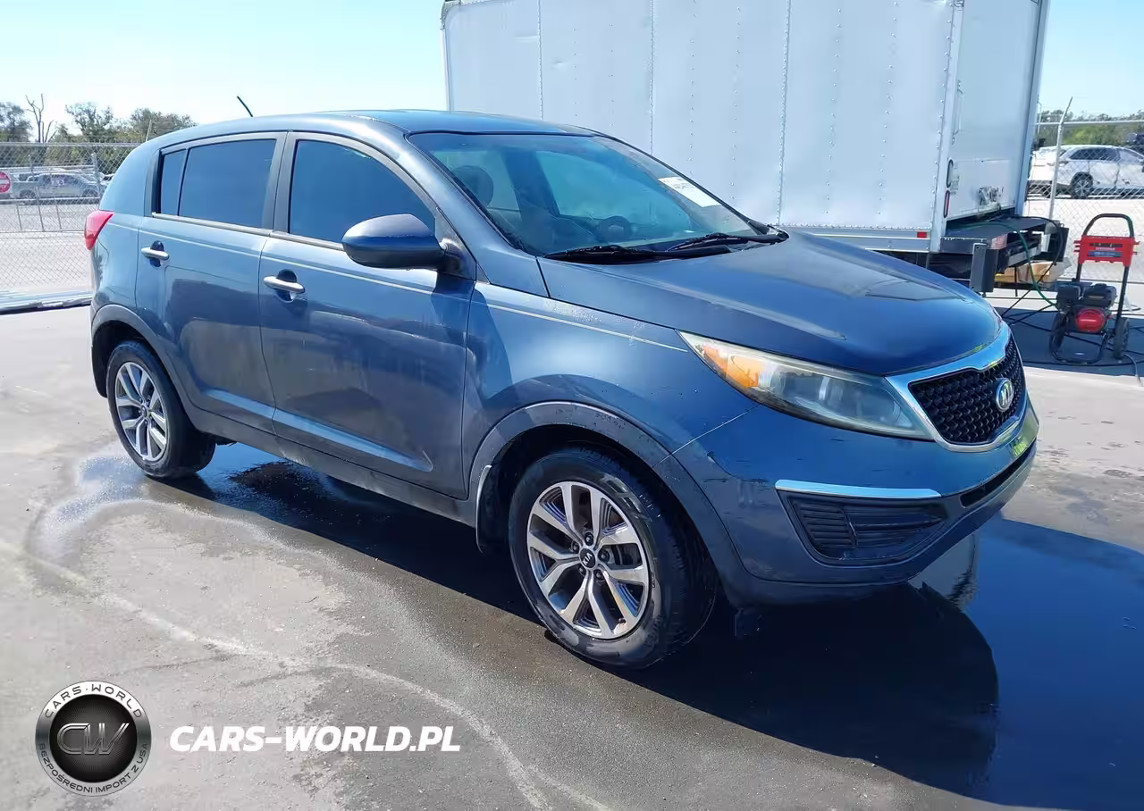 2016 Kia Sportage Lx
