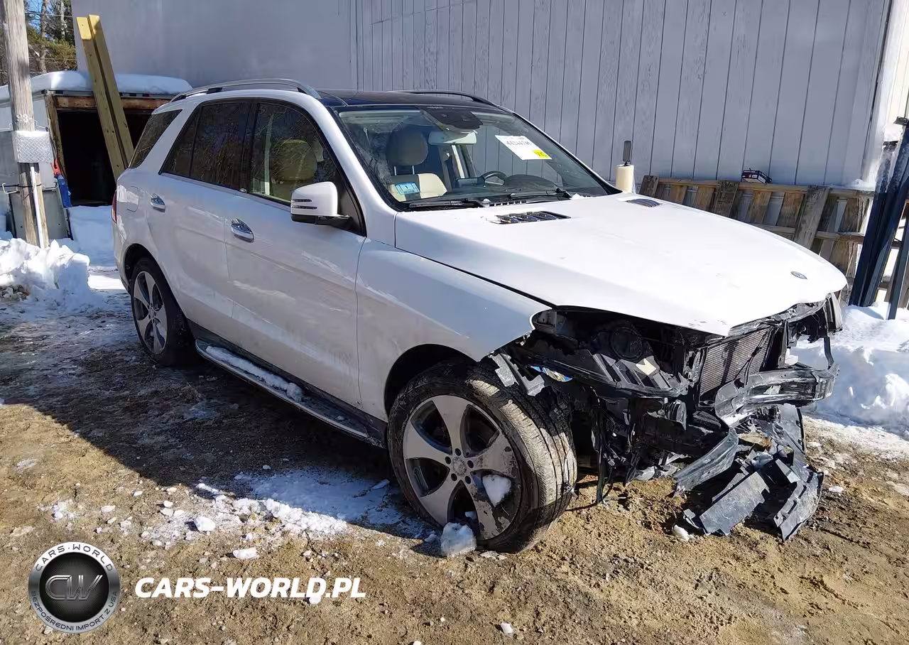 2017 Mercedes-Benz Gle 350 4Matic