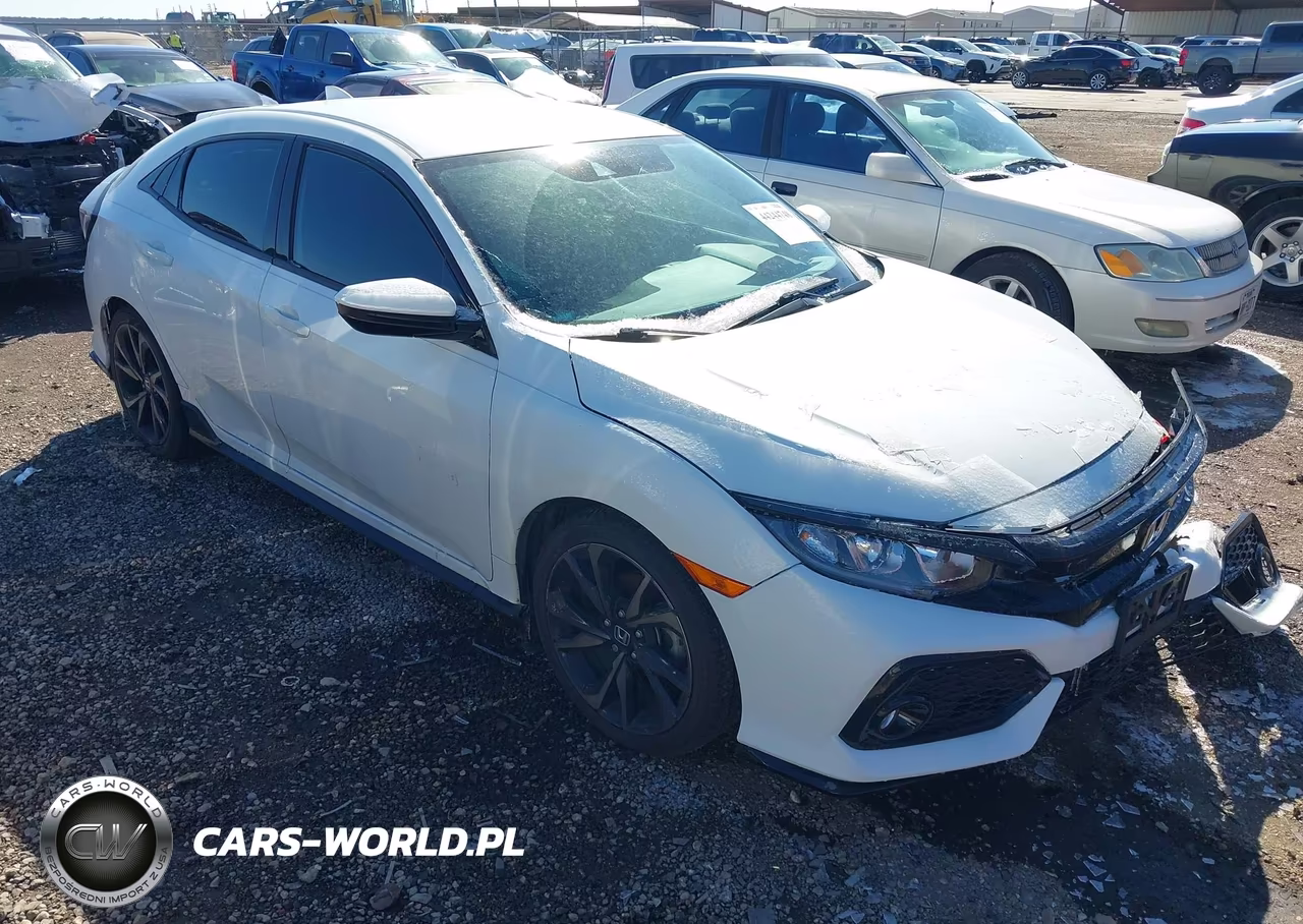 2019 Honda Civic Sport – zdjęcie 1 z 16