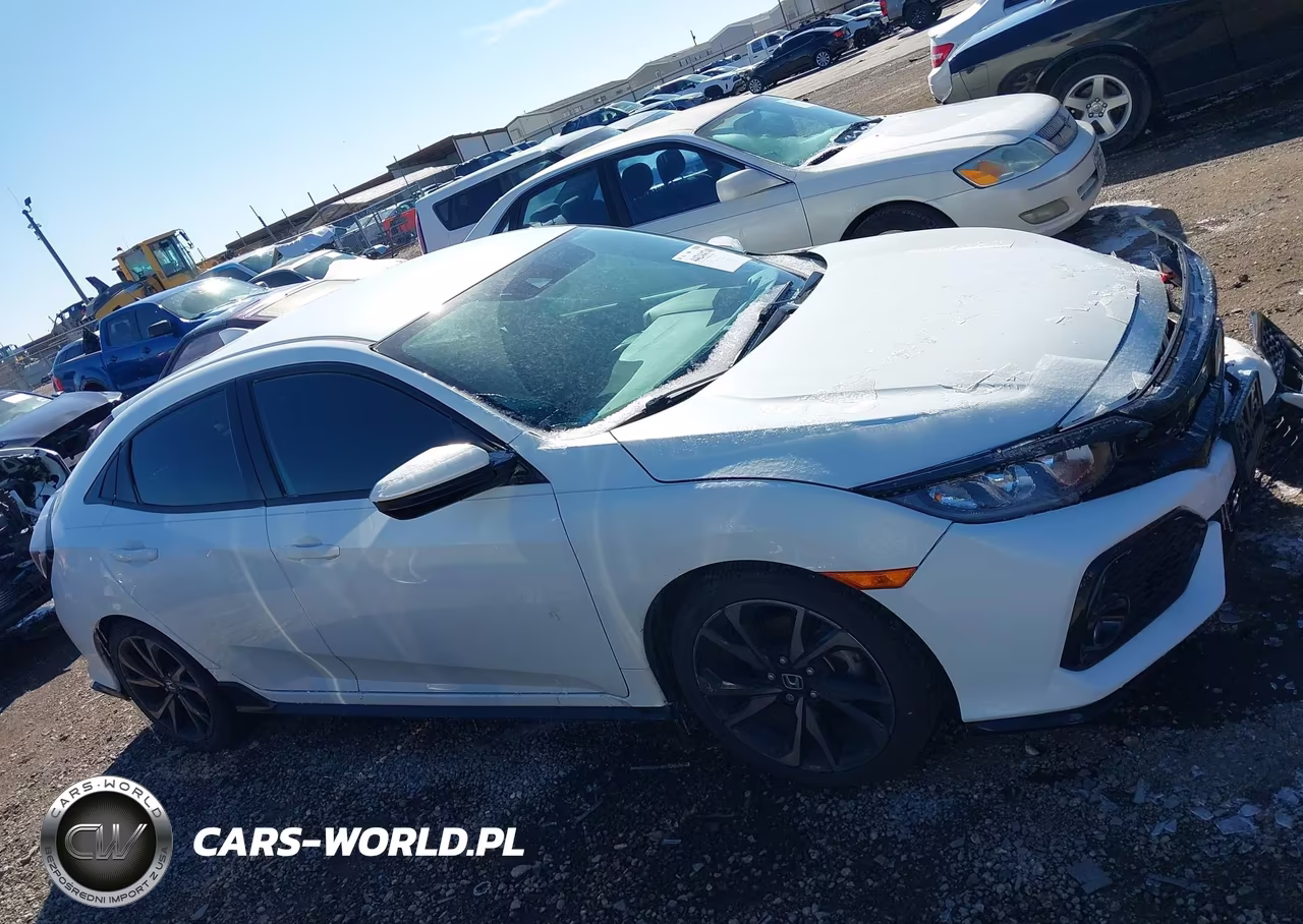 2019 Honda Civic Sport VIN:SHHFK7G40KU217248 - 13