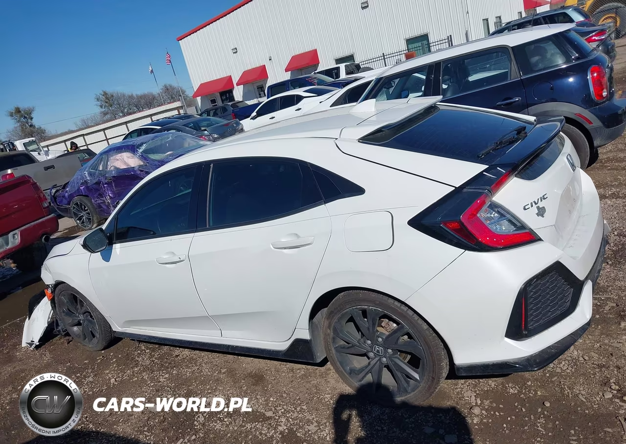 2019 Honda Civic Sport VIN:SHHFK7G40KU217248 - 14