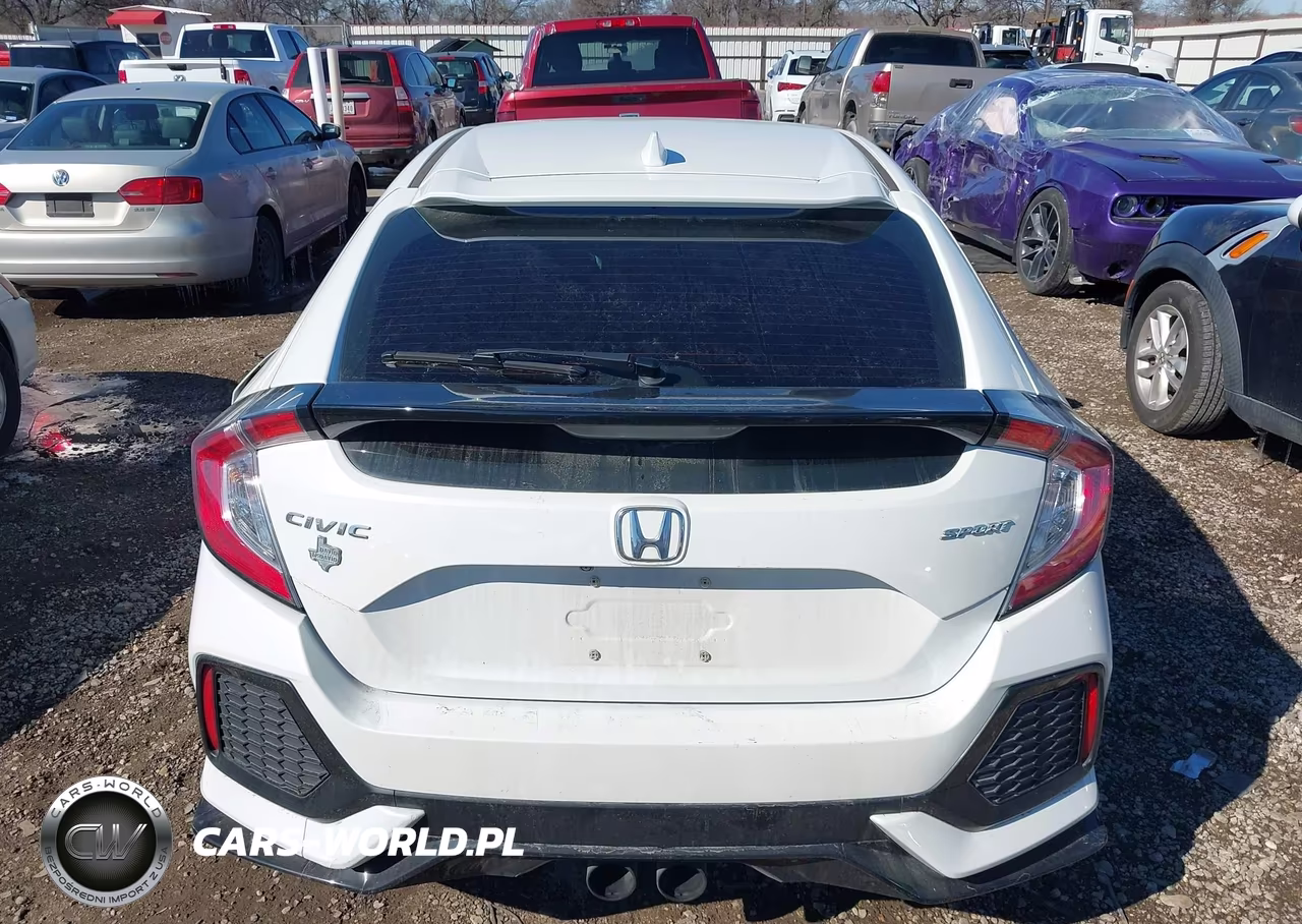 2019 Honda Civic Sport VIN:SHHFK7G40KU217248 - 16