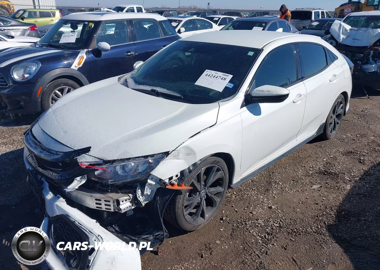 2019 Honda Civic Sport VIN:SHHFK7G40KU217248 - 2