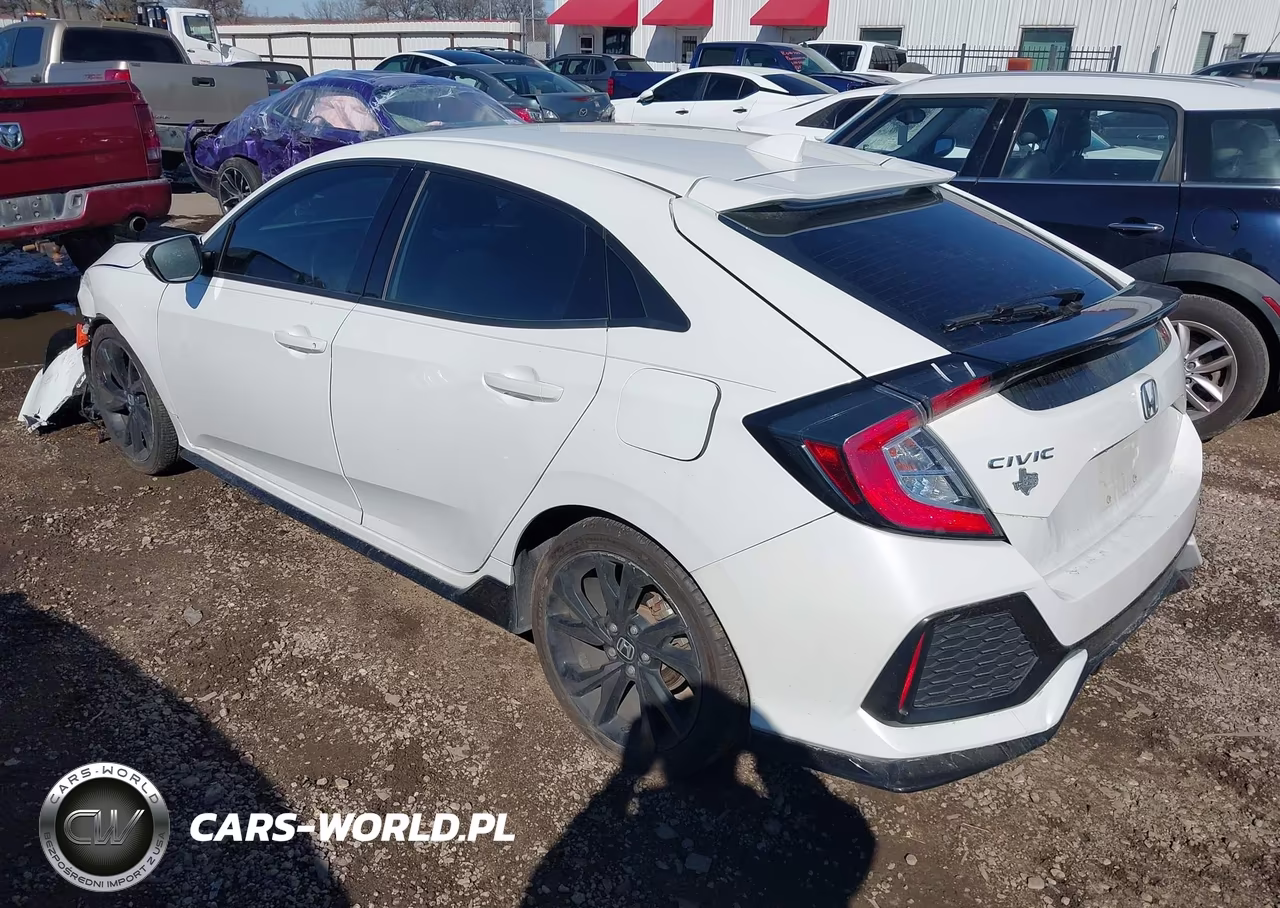2019 Honda Civic Sport VIN:SHHFK7G40KU217248 - 3