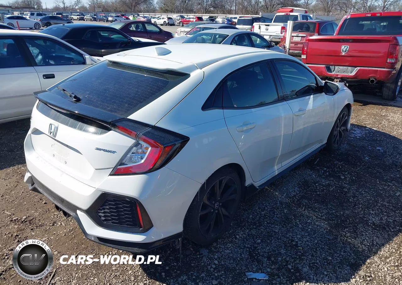 2019 Honda Civic Sport VIN:SHHFK7G40KU217248 - 4