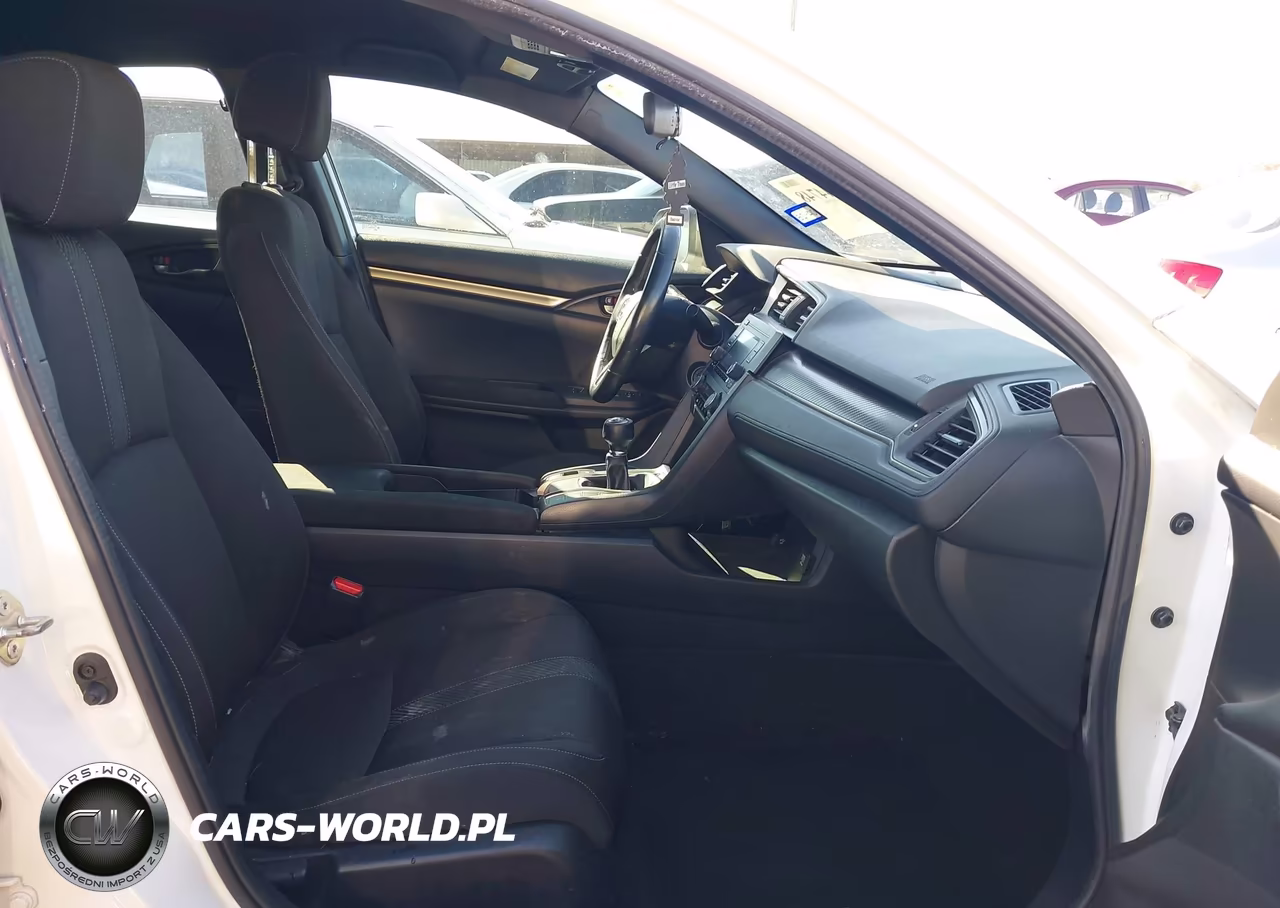 2019 Honda Civic Sport VIN:SHHFK7G40KU217248 - 5