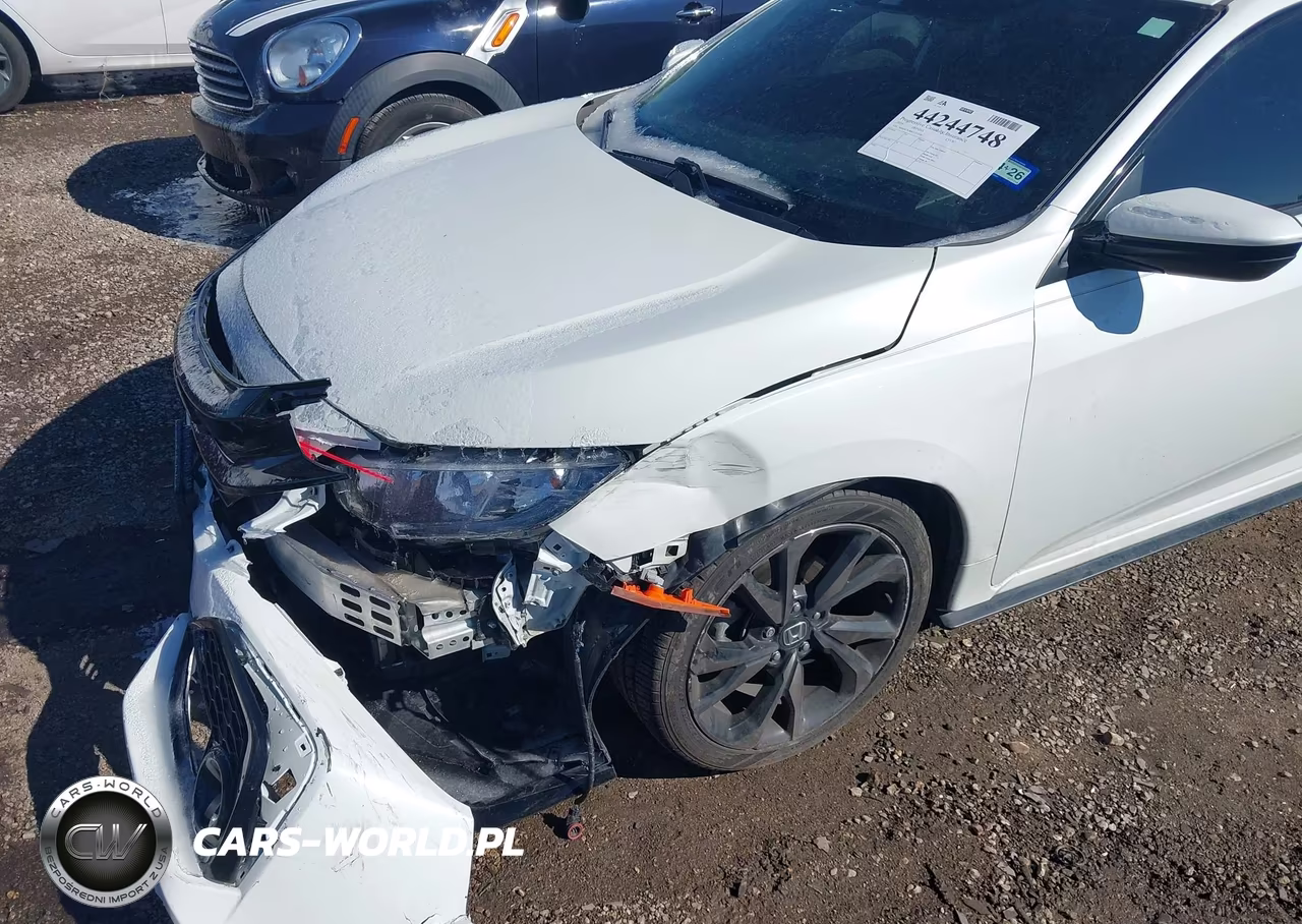 2019 Honda Civic Sport VIN:SHHFK7G40KU217248 - 6