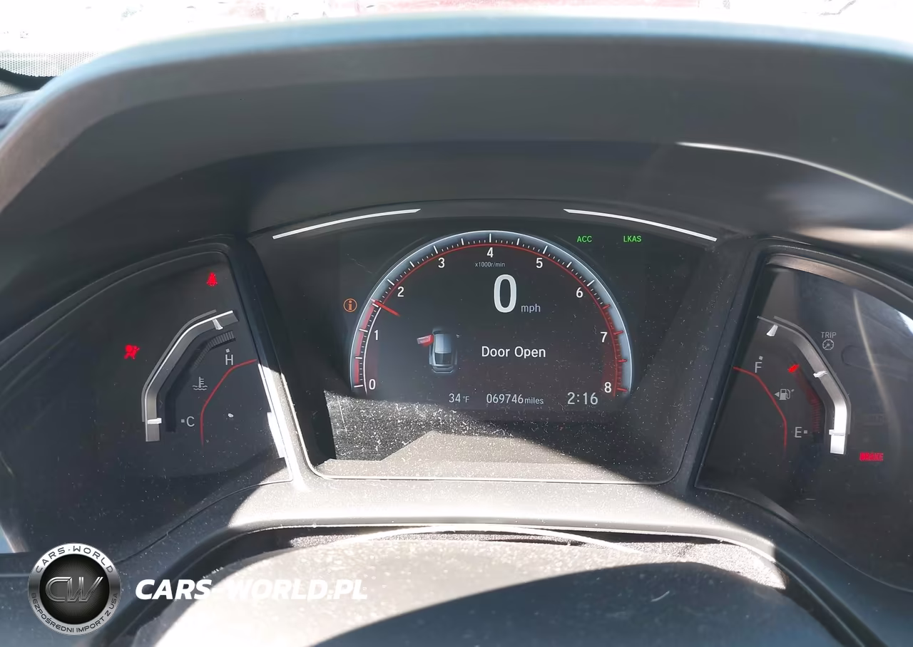 2019 Honda Civic Sport VIN:SHHFK7G40KU217248 - 7