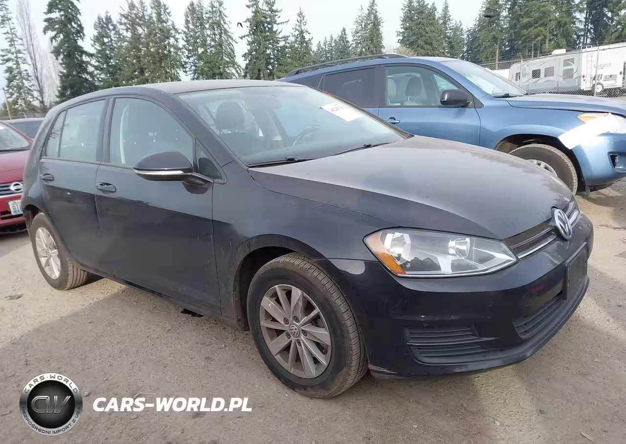 2017 Volkswagen Golf Tsi S 4-Door-Tsi Se 4-Door-Tsi Sel 4-Door-Tsi Wolfsburg Edition 4-Door