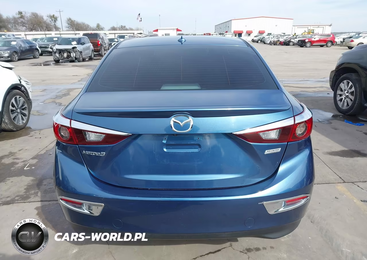 2017 Mazda Mazda3 Touring VIN:3MZBN1V74HM123487 - 17
