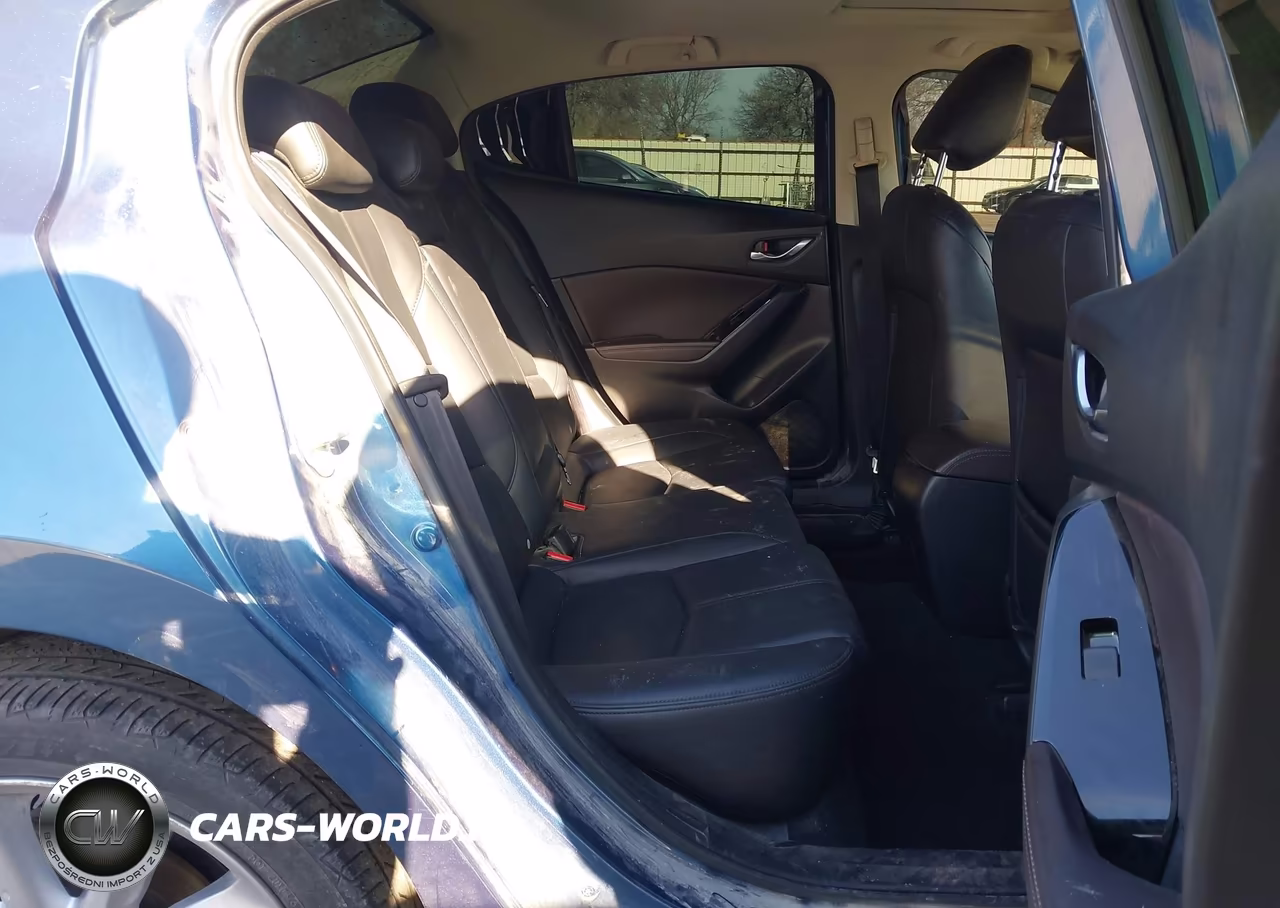 2017 Mazda Mazda3 Touring VIN:3MZBN1V74HM123487 - 8