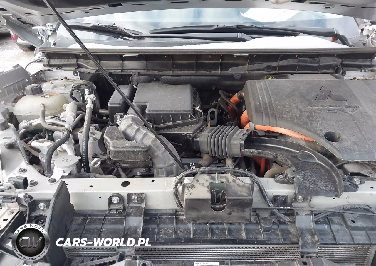 2023 Mitsubishi Outlander Phev VIN:JA4T5UA92PZ033679 - 10
