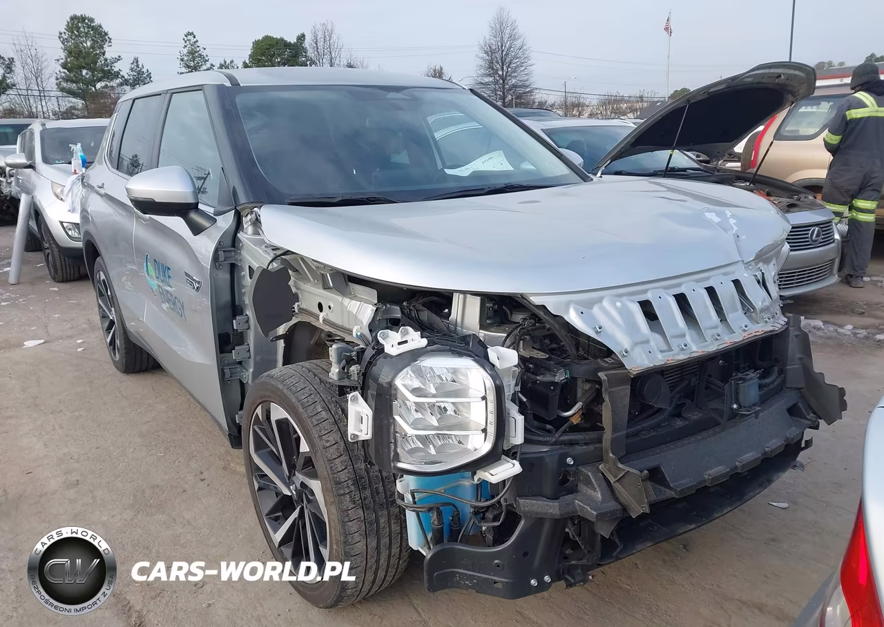 2023 Mitsubishi Outlander Phev VIN:JA4T5UA92PZ033679 - 13