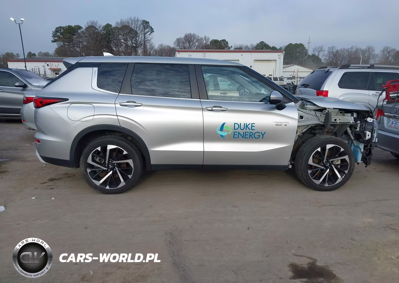 2023 Mitsubishi Outlander Phev VIN:JA4T5UA92PZ033679 - 14