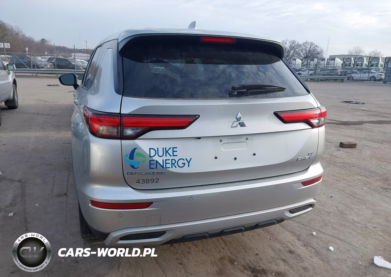 2023 Mitsubishi Outlander Phev VIN:JA4T5UA92PZ033679 - 17