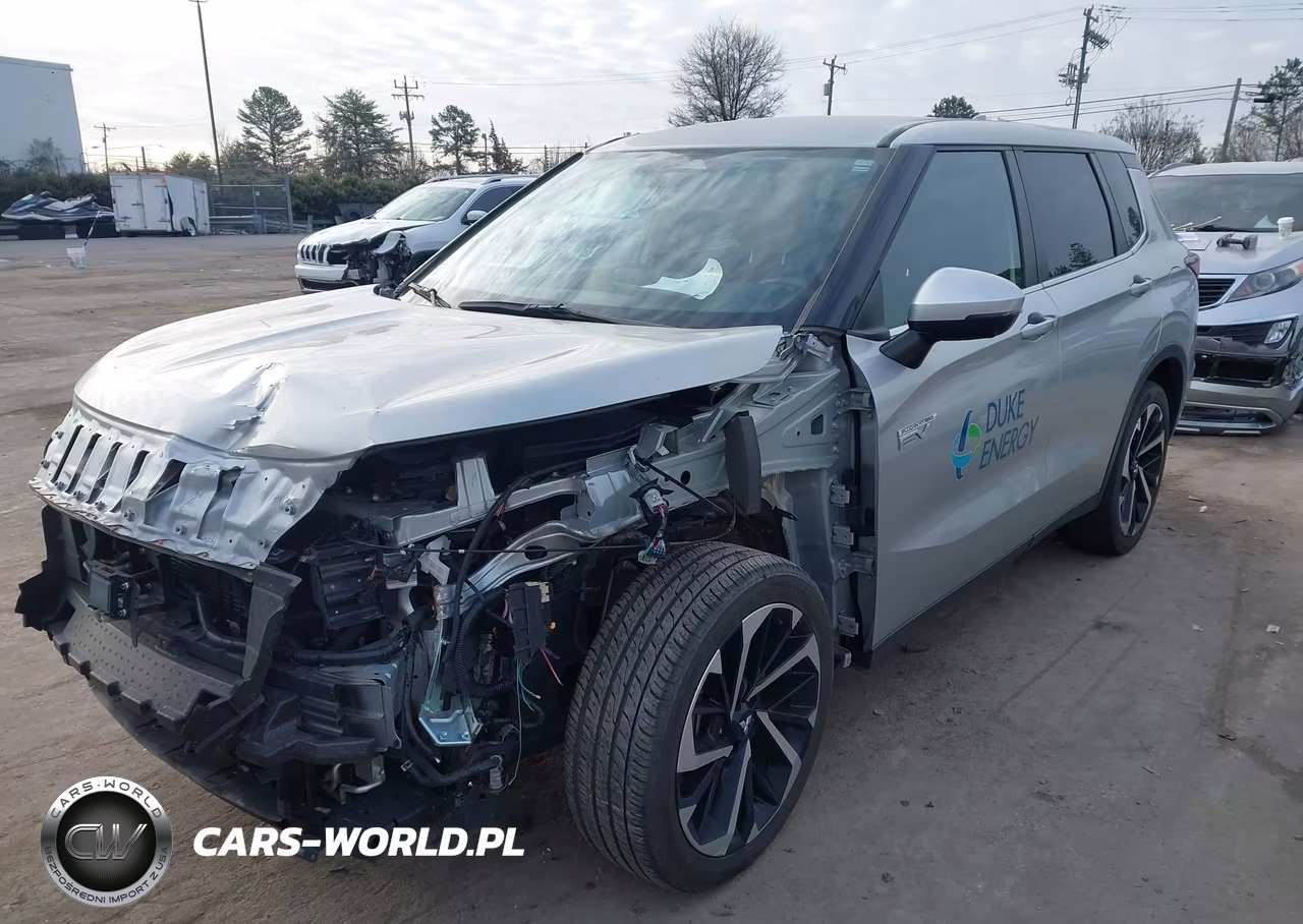 2023 Mitsubishi Outlander Phev VIN:JA4T5UA92PZ033679 - 2