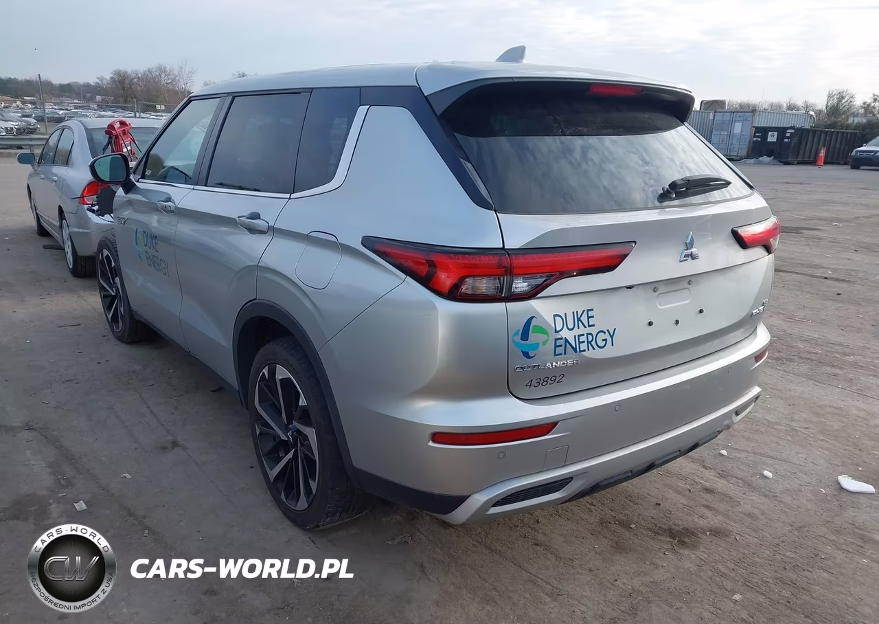 2023 Mitsubishi Outlander Phev VIN:JA4T5UA92PZ033679 - 3