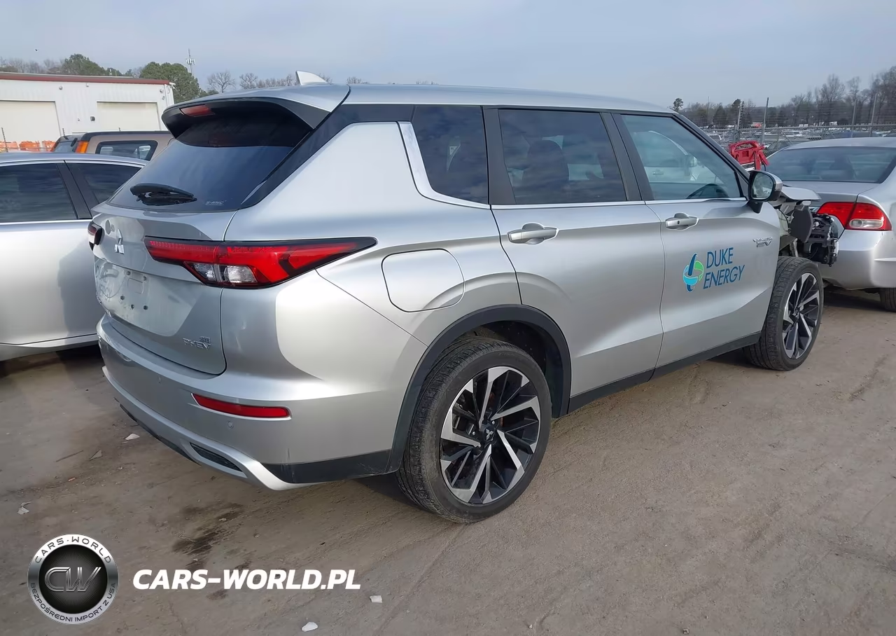 2023 Mitsubishi Outlander Phev VIN:JA4T5UA92PZ033679 - 4