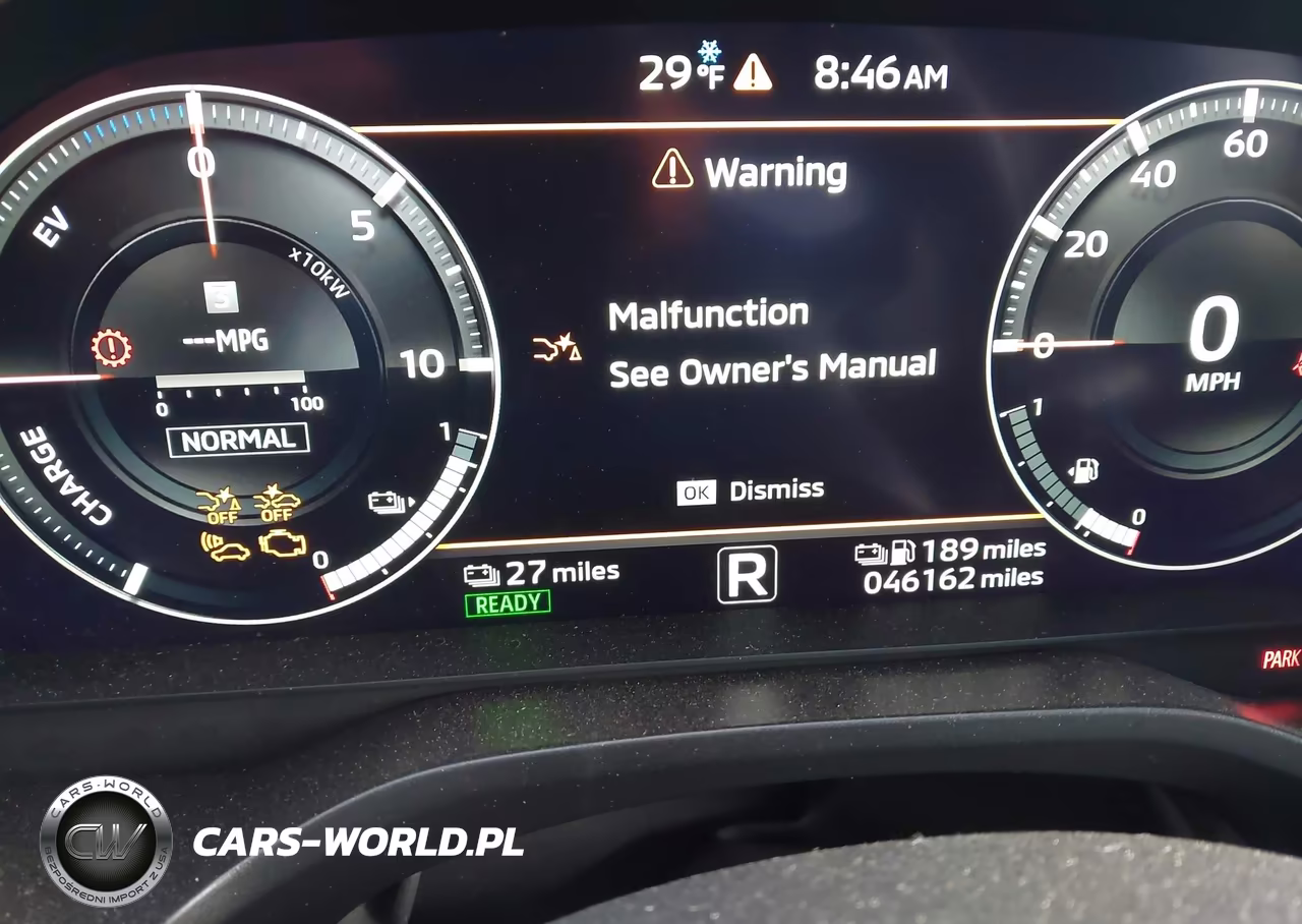 2023 Mitsubishi Outlander Phev VIN:JA4T5UA92PZ033679 - 7
