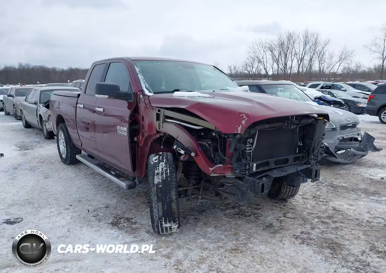 2018 Ram 1500 Big Horn 4X4 6'4 Box