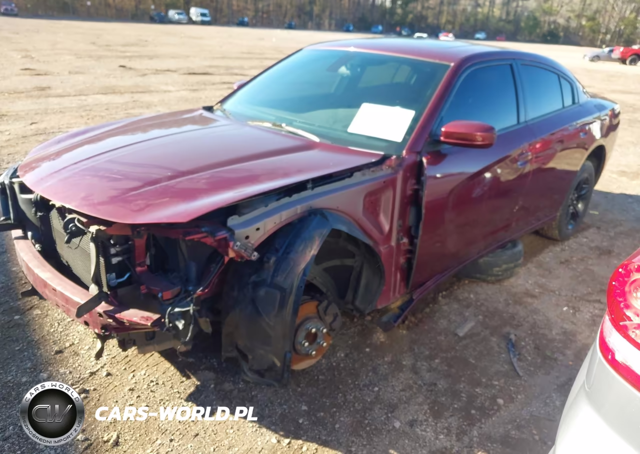 2021 Dodge Charger Sxt Rwd VIN:2C3CDXBG4MH522527 - 2