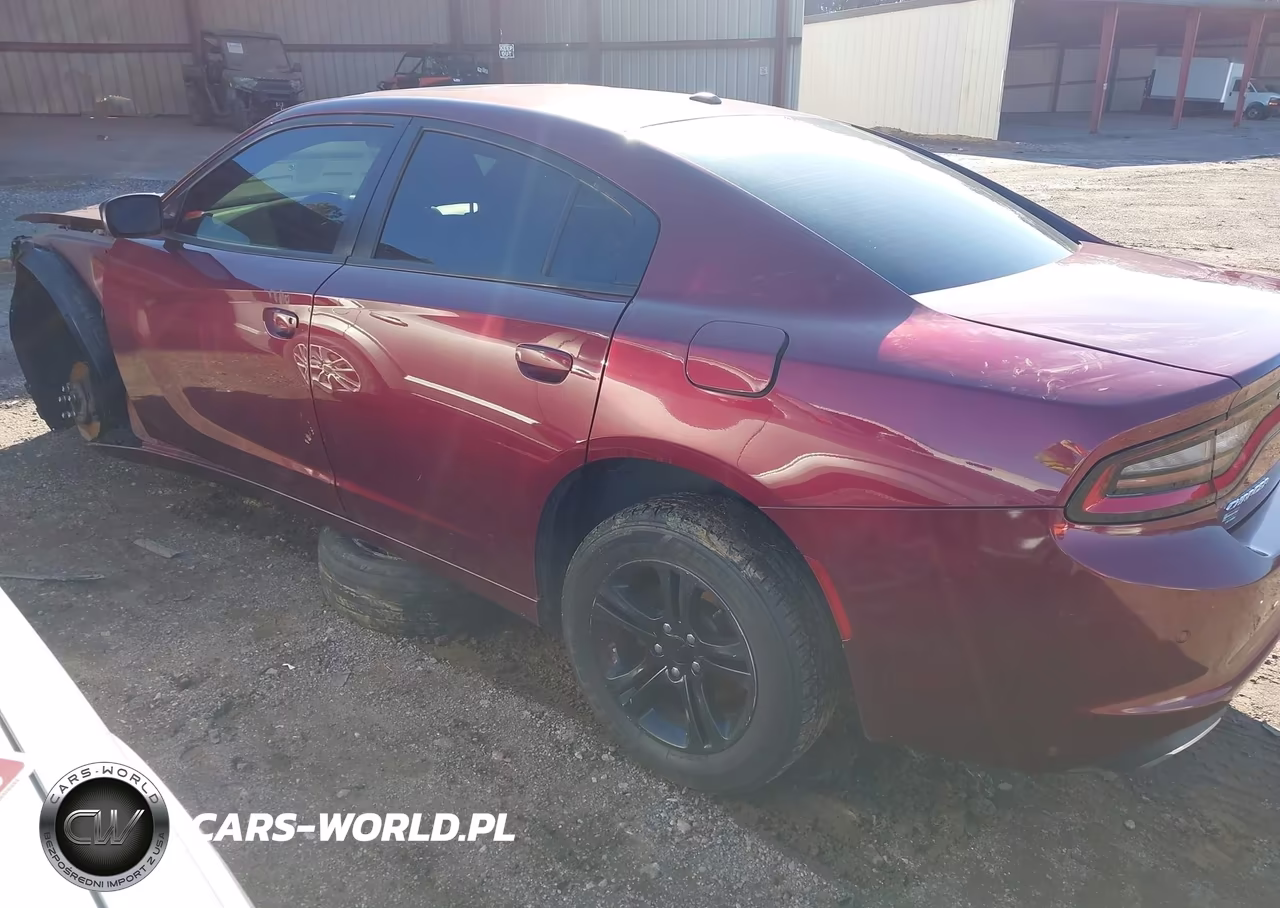 2021 Dodge Charger Sxt Rwd VIN:2C3CDXBG4MH522527 - 3