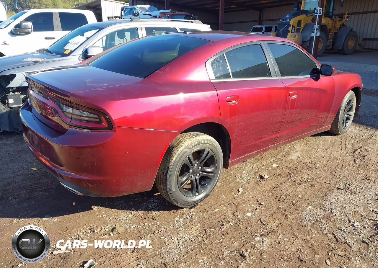 2021 Dodge Charger Sxt Rwd VIN:2C3CDXBG4MH522527 - 4